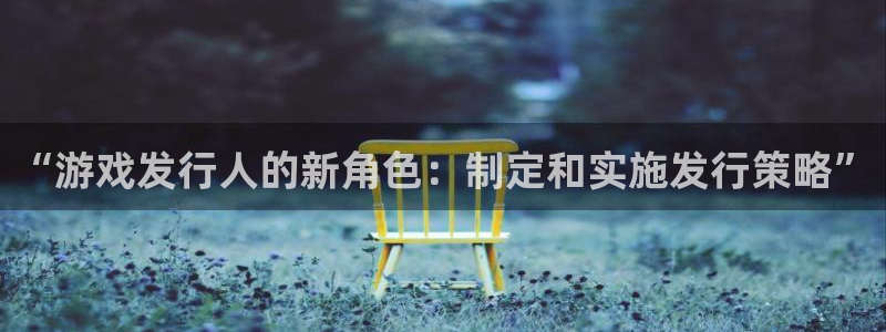 亿万28集团有限公司：“游戏发行人的新角色：制定和实施发行策略”