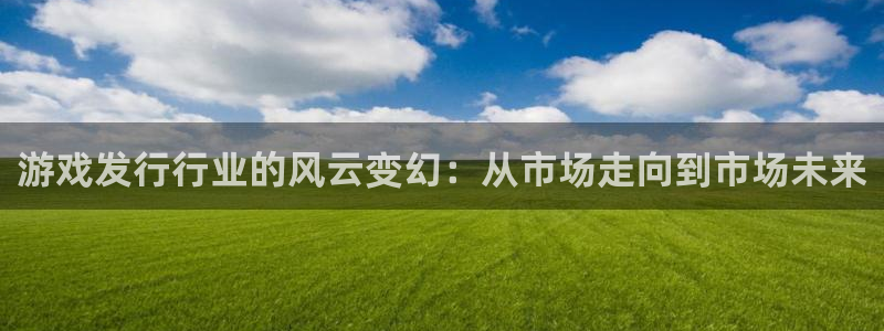 亿万28官网注册平台是什么意思：游戏发行行业的风云变幻：从市场走向到市场未来